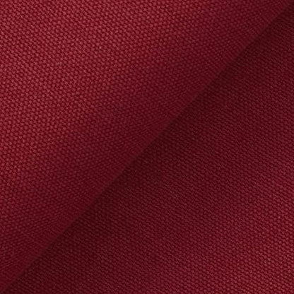 Cotton Duck Canvas Fabric by the Yard - Heavy Duty 10 Oz - Burgundy