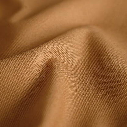 100% Cotton Canvas Fabric, 10oz Heavy for Bags & Upholstery - Khaki