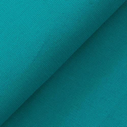 Cotton Duck Canvas Fabric by the Yard - Heavy Duty 10 Oz - Turquoise