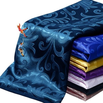 Damask Jacquard Satin Fabric - Dress & Craft by the Yard