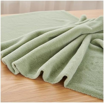 Faux Fur Square Fabric, Shaggy Craft Fur for Costumes & Decor - Green 4