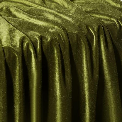 Stretch Velvet Fabric By The Yard | 12 Colors, 59" Wide, 2-Way Stretch for Costumes & Home Decor