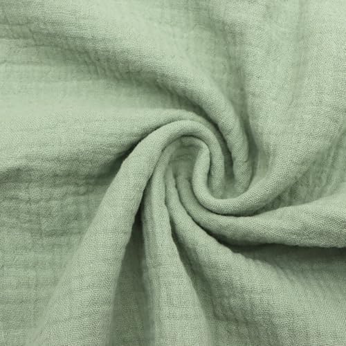Cotton Double Gauze Fabric - Crinkle Dress & Craft by the Yard