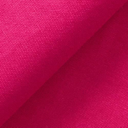 Cotton Duck Canvas Fabric by the Yard - Heavy Duty 10 Oz - Fuchsia