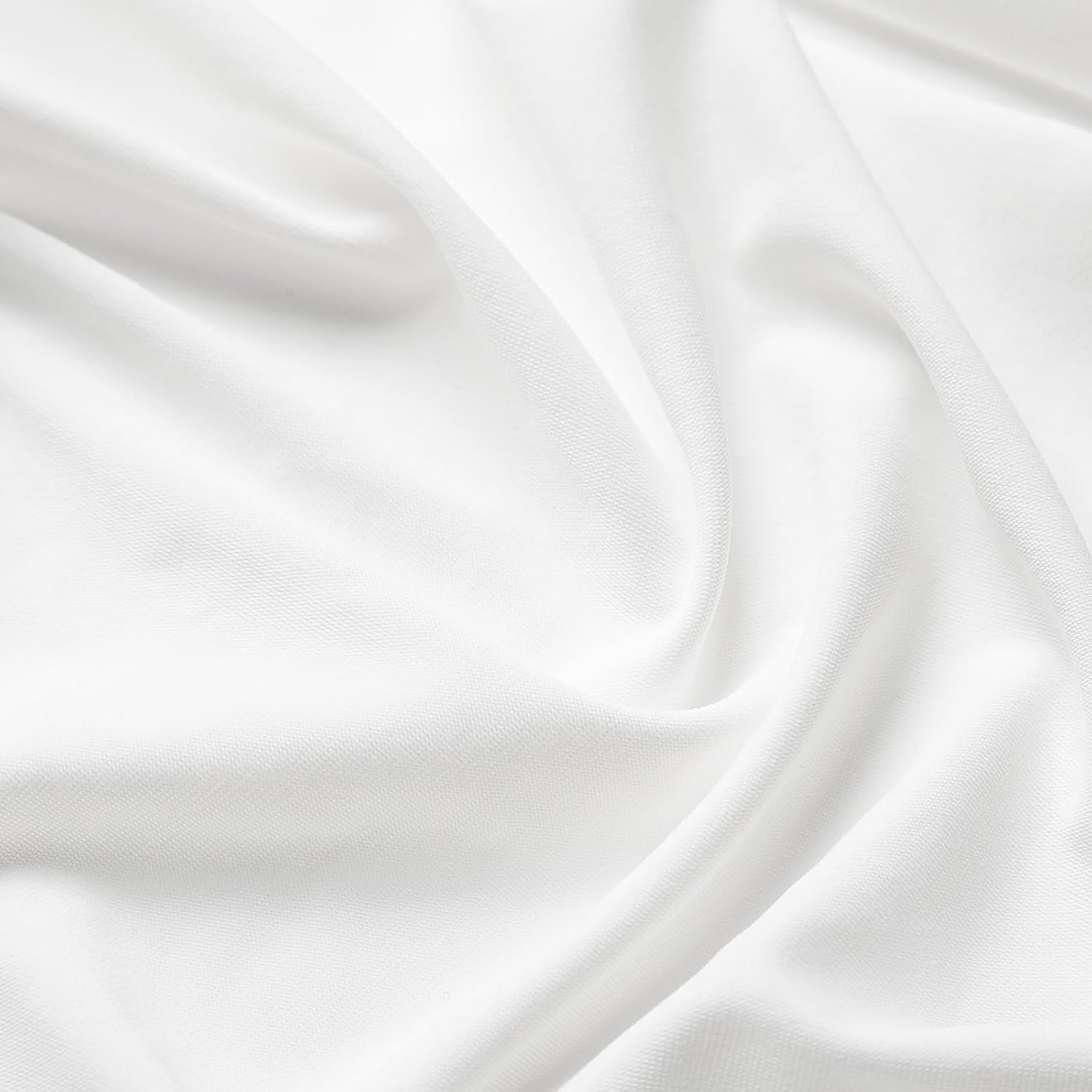 Nylon Spandex Fabric, 4-Way Stretch Knit for Activewear & Apparel