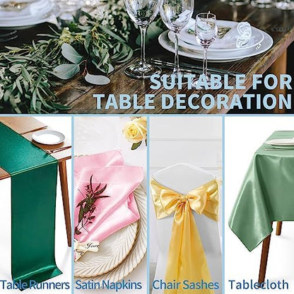 Satin Fabric, 100% Polyester Charmeuse Cloth