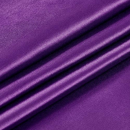 Charmeuse Satin Fabric By The Yard | 10 Colors, 59" Wide for Gowns & Linings