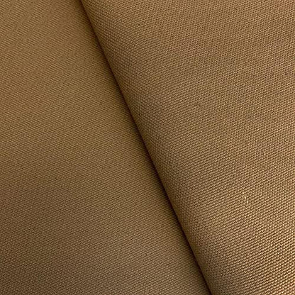 Cotton Duck Canvas Fabric by the Yard - Heavy Duty 10 Oz - Mocha