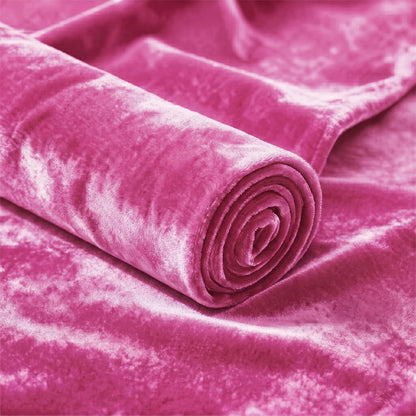 Stretch Velvet Fabric, Q&J Solid Plush Cloth