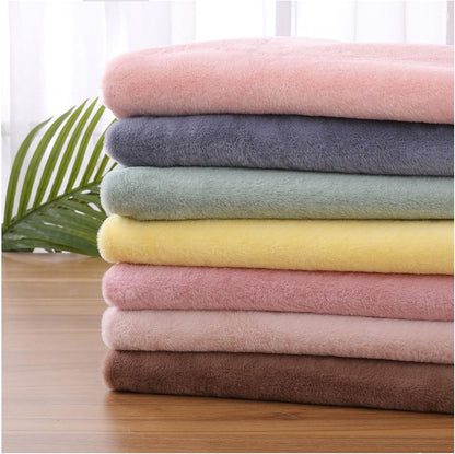 Faux Fur Square Fabric, Shaggy Craft Fur for Costumes & Decor