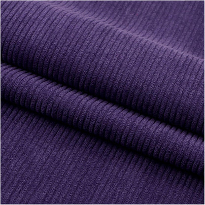 Stretch Corduroy Fabric, 50x155cm Solid Wale Cloth for Apparel & Bags