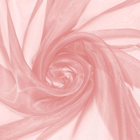 Shiny Organza Fabric - Glitter Shimmer Material for Dresses & Party Decorations by the Yard