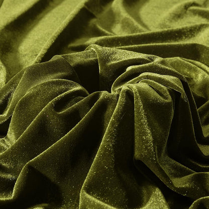 Stretch Velvet Fabric By The Yard | 12 Colors, 59" Wide, 2-Way Stretch for Costumes & Home Decor