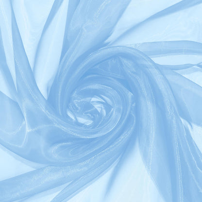Shiny Organza Fabric - Glitter Shimmer Material for Dresses & Party Decorations by the Yard