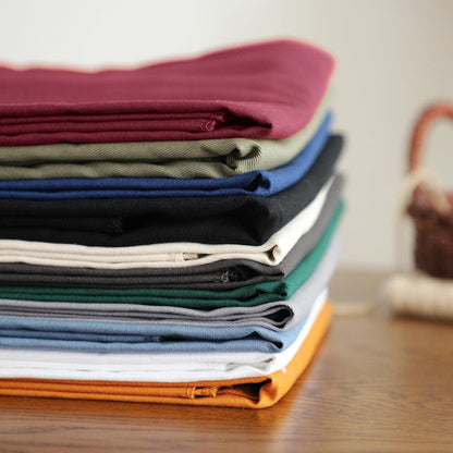 100% Cotton Twill Fabric, 5oz Lightweight for Apparel & Crafts