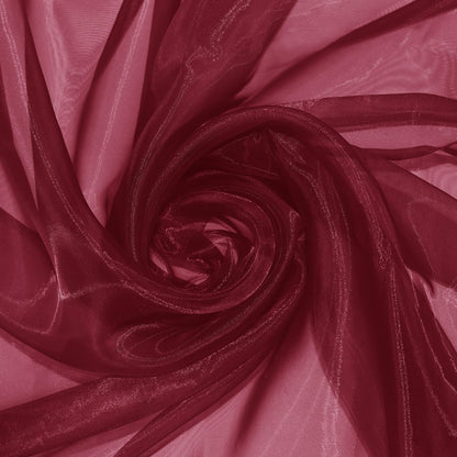 Shiny Organza Fabric - Glitter Shimmer Material for Dresses & Party Decorations by the Yard
