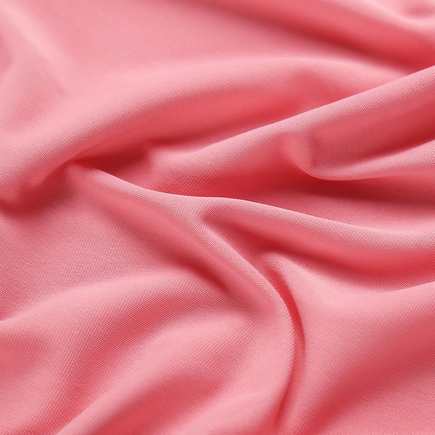 Nylon Spandex Fabric, 4-Way Stretch Knit for Activewear & Apparel