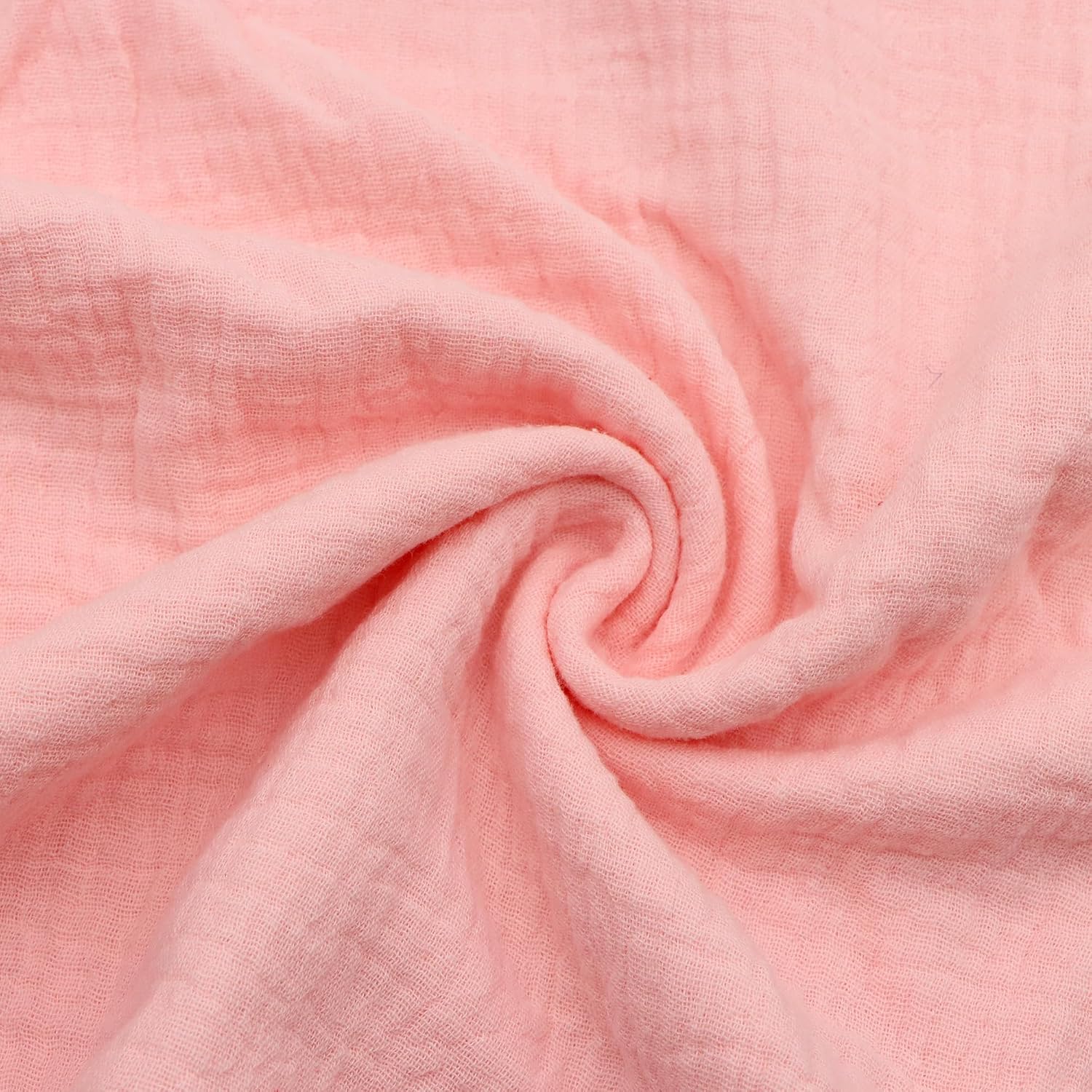 Cotton Double Gauze Fabric - Crinkle Dress & Craft by the Yard
