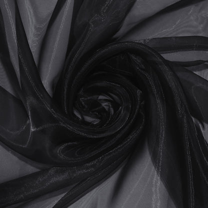 Shiny Organza Fabric - Glitter Shimmer Material for Dresses & Party Decorations by the Yard
