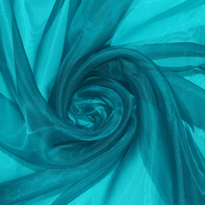 Shiny Organza Fabric - Glitter Shimmer Material for Dresses & Party Decorations by the Yard