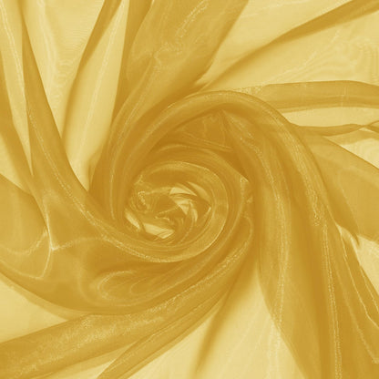 Shiny Organza Fabric - Glitter Shimmer Material for Dresses & Party Decorations by the Yard