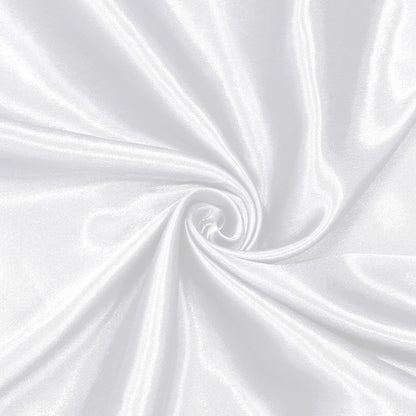 Satin Fabric, 100% Polyester Charmeuse Cloth
