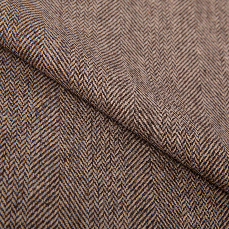 Herringbone Tweed Fabric, 8 Colors for Jackets, Pants & Suits