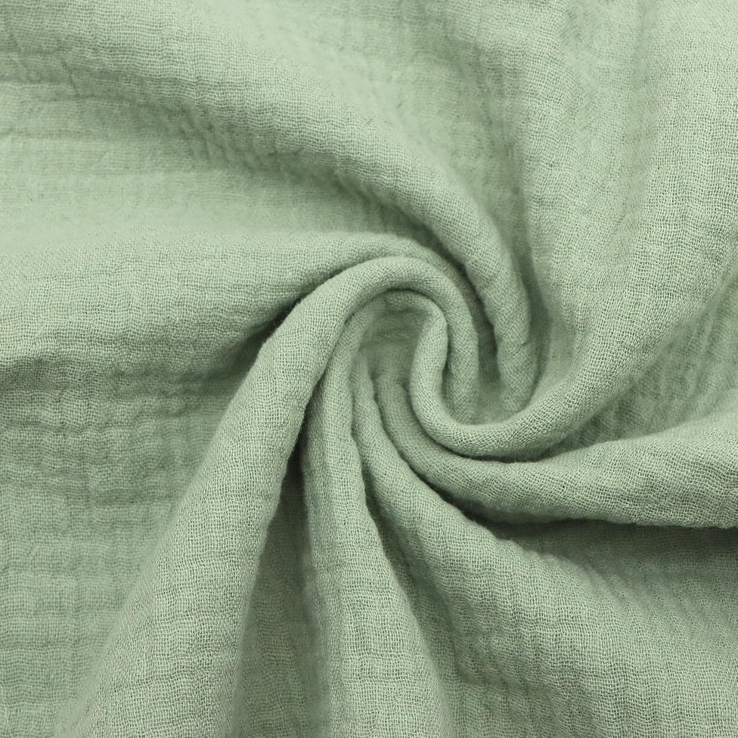 Cotton Double Gauze Fabric - Crinkle Dress & Craft by the Yard