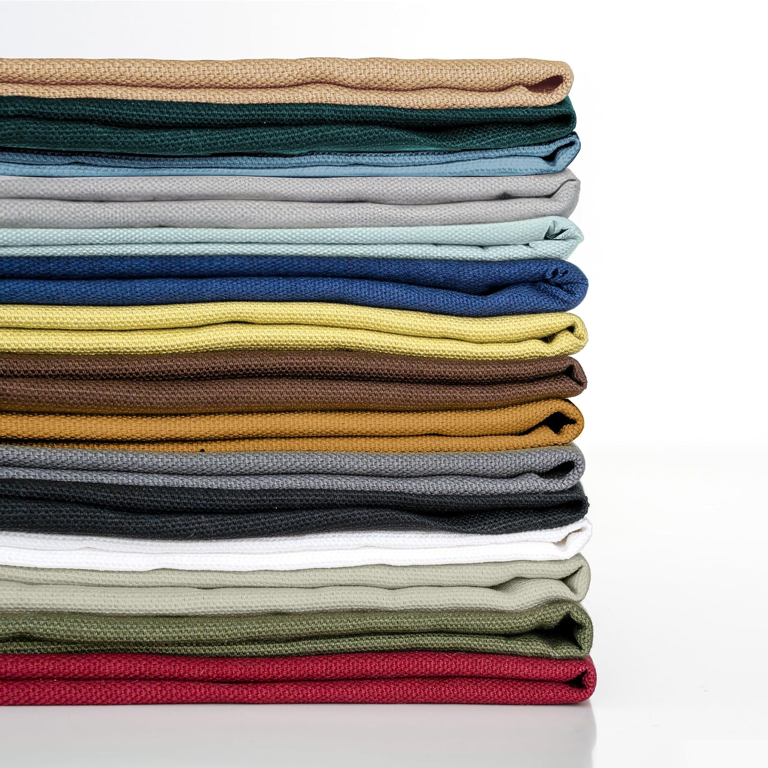 100% Cotton Canvas Fabric, 10oz Heavy for Bags & Upholstery
