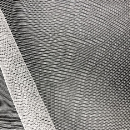 Hexagonal Power Mesh Fabric by the Yard - Nylon Net for Apparel