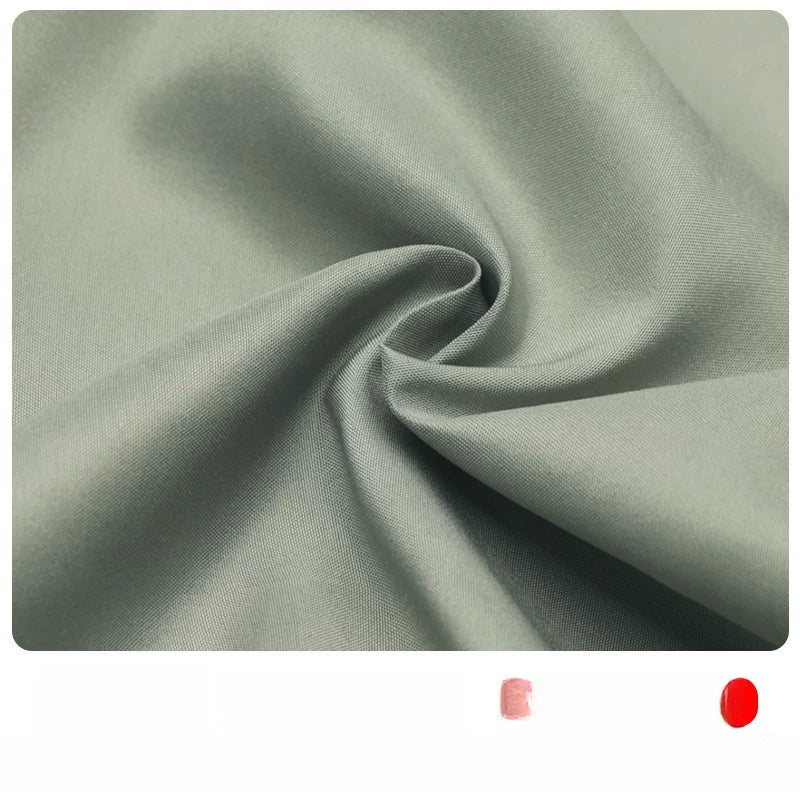 Dust Cover Fabric, Wide 315cm Polyester for Furniture & Storage - Grey