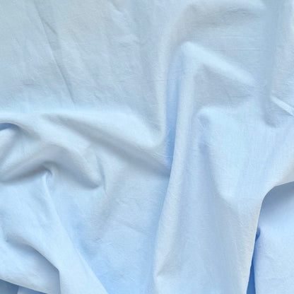 High-Density Cotton Fabric, Plain Weave, 59 in Wide - Blue