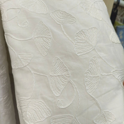 Textured Floral Embroidery - 9