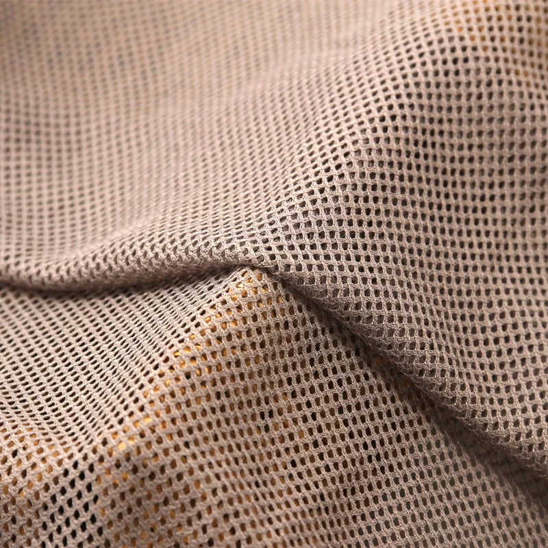 Dense Mesh Net Fabric, Mosquito & Lining, for Curtains, Linings & Baby Gloves - Dark Gray