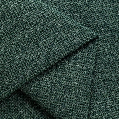 Thick Linen-Look Upholstery Fabric for Cushion & Sofa Covers - Light Blue