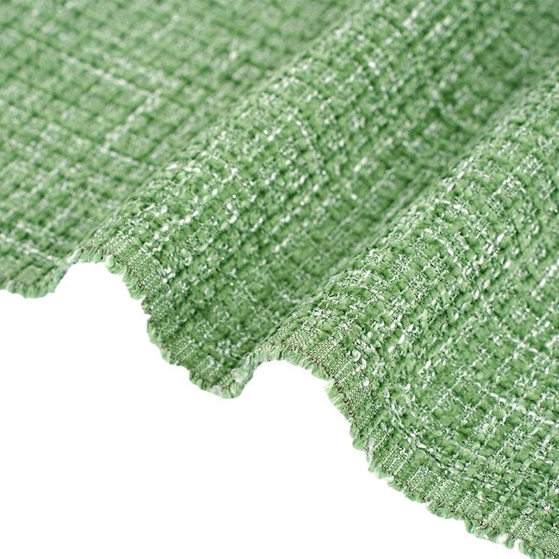 Plaid Tweed Fabric, 17 Colors for Jackets, Vests & Bags