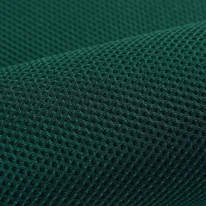 3D Mesh Fabric, Breathable 3-Layer, for Crib Rails, Sofa Covers & Sneakers - Dark Green