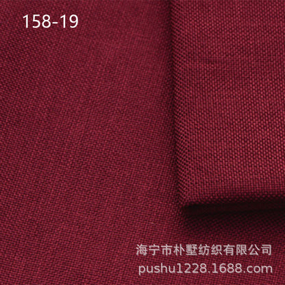 Heavy Linen-Look Upholstery Fabric by the Yard - Sofa & Pillow - 158-19
