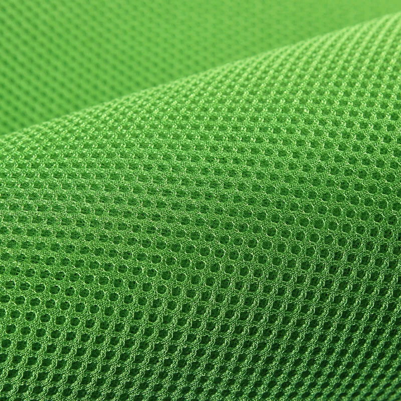 3D Mesh Fabric, Breathable 3-Layer, for Crib Rails, Sofa Covers & Sneakers - Green