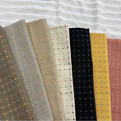 Polka Dot Jacquard Fabric, Small Weave for Shirts & Dresses