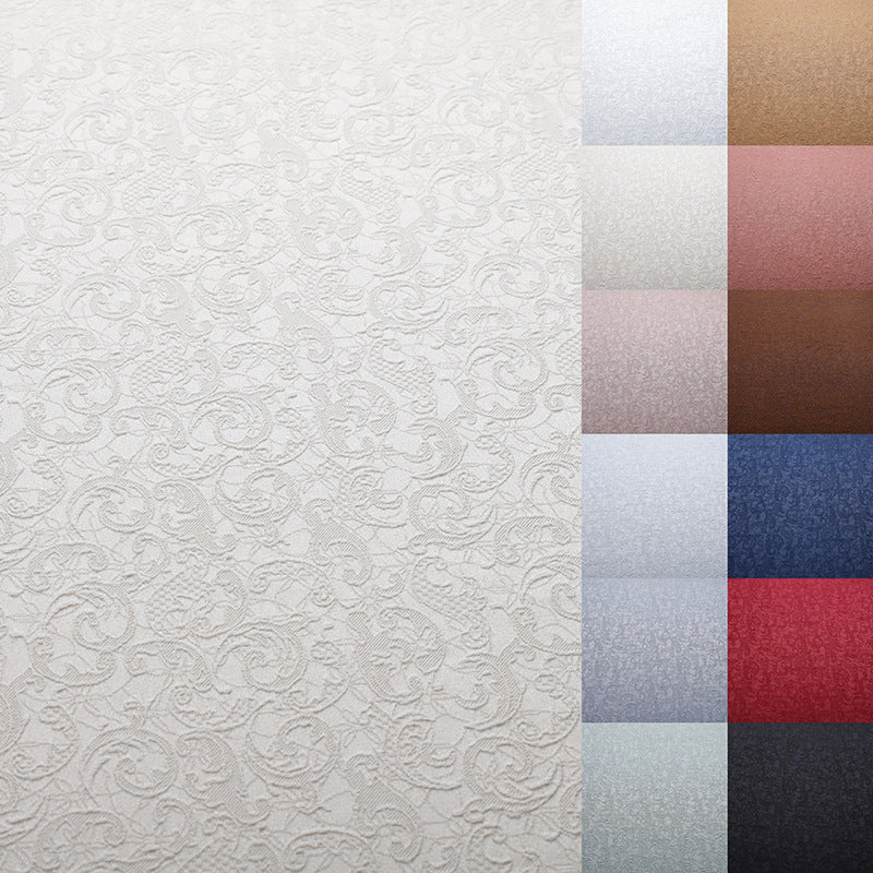 Embossed Paisley - 5