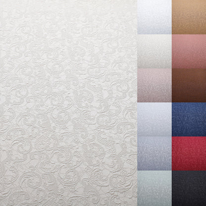 Embossed Paisley - 5