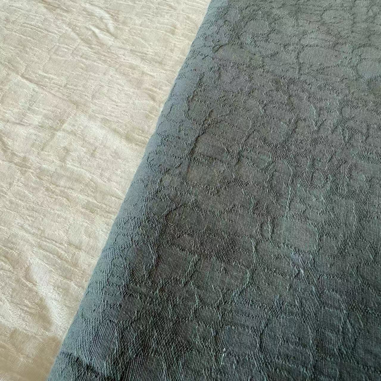 Jacquard Cotton Fabric - Apparel & Shirt by the Yard - 6608-3