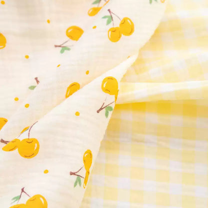 Washed Cotton Double Gauze, for Baby Towels & Wraps