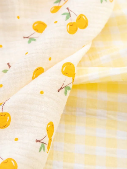 Washed Cotton Double Gauze, for Baby Towels & Wraps