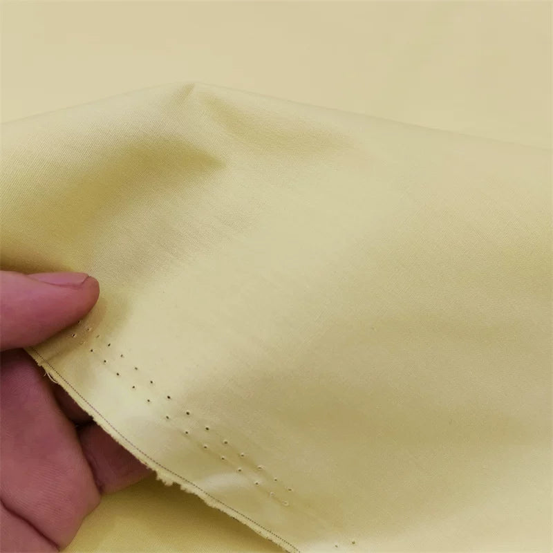 Combed Cotton Shirting, 40s Poplin, 59 in Wide