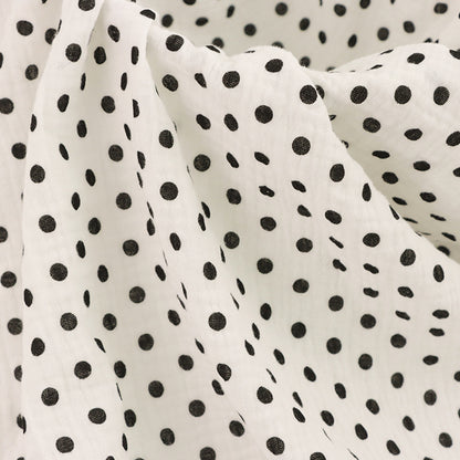 Baby Cotton Double Gauze Fabric, Digital Floral Prints (6)