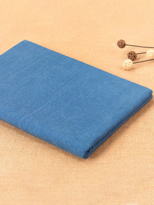 Indigo Dyed Cotton Fabric, for Sashiko & Dresses