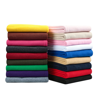 Fleece Fabric, Short Pile Solid, for Jackets, Linings & Plush Toys