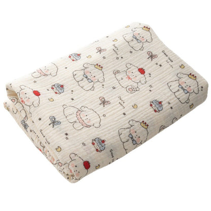 Double Gauze Fabric, Cotton Plaid & Dots (14 Prints)